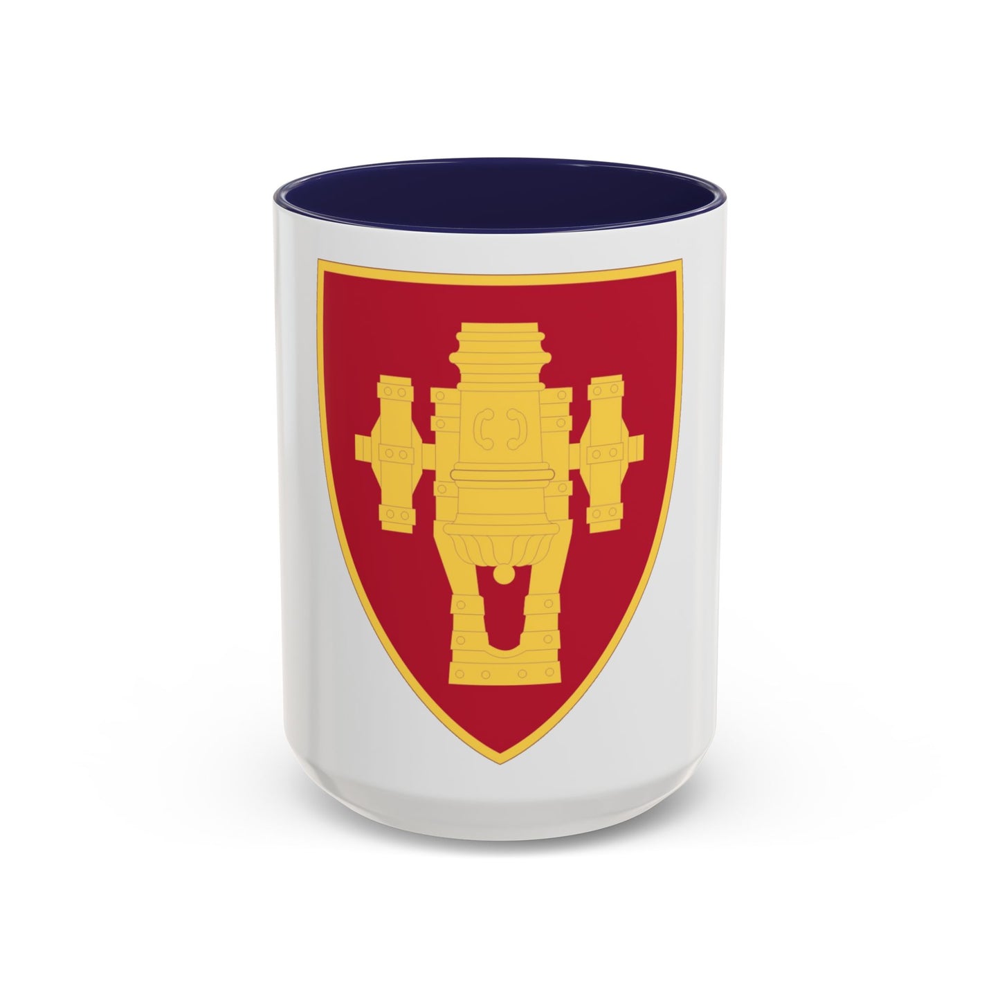 Field Artillery Center and School v2 (U.S. Army) Accent Coffee Mug