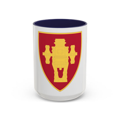 Field Artillery Center and School v2 (U.S. Army) Accent Coffee Mug