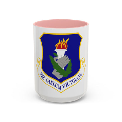 108th Wing (U.S. Air Force) Accent Coffee Mug