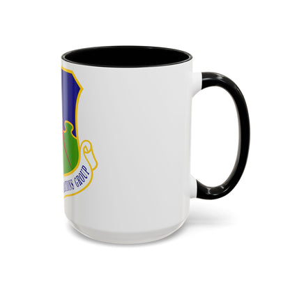4 Air Support Operations Group USAFE (U.S. Air Force) Accent Coffee Mug