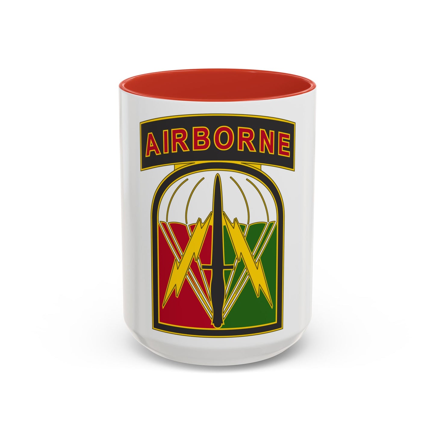 528 Sustainment Brigade 2 (U.S. Army) Accent Coffee Mug