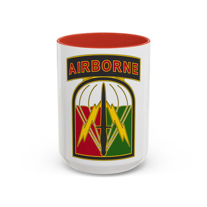 528 Sustainment Brigade 2 (U.S. Army) Accent Coffee Mug