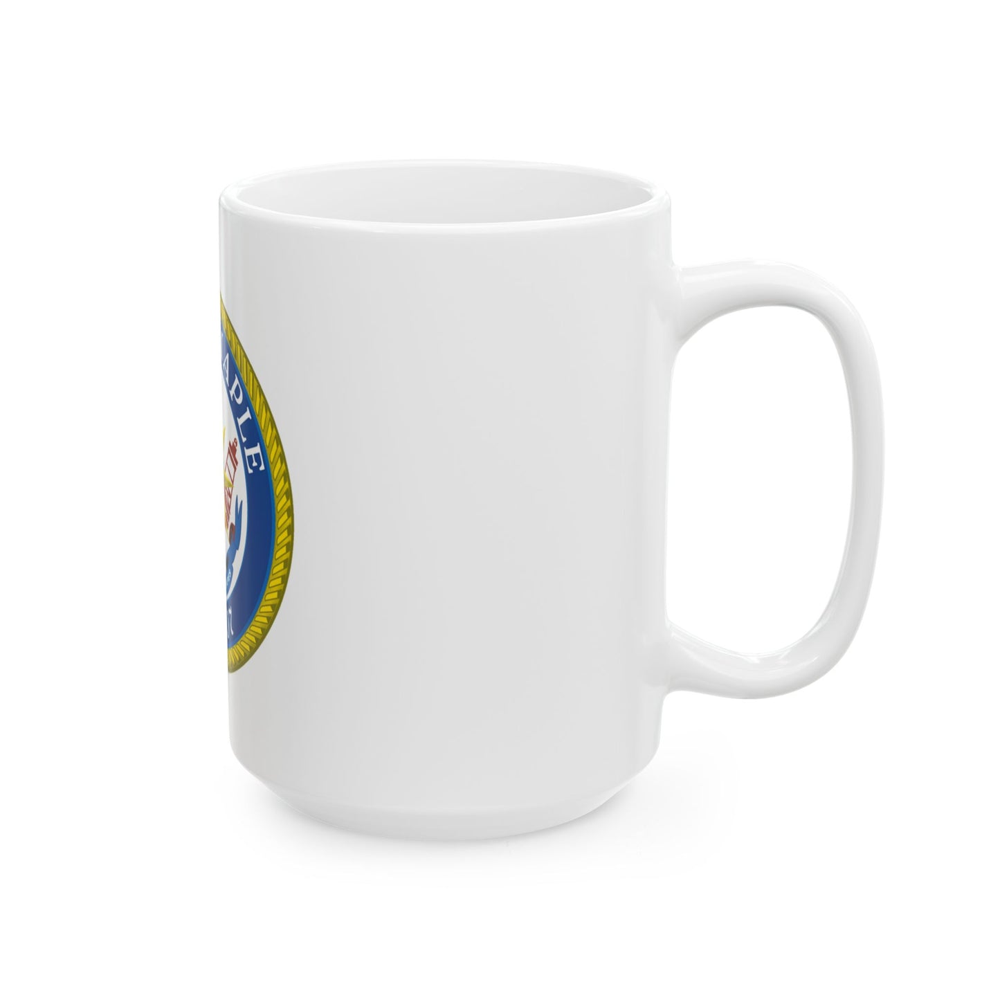 USCGC Maple WLB 207 (U.S. Coast Guard) White Coffee Mug