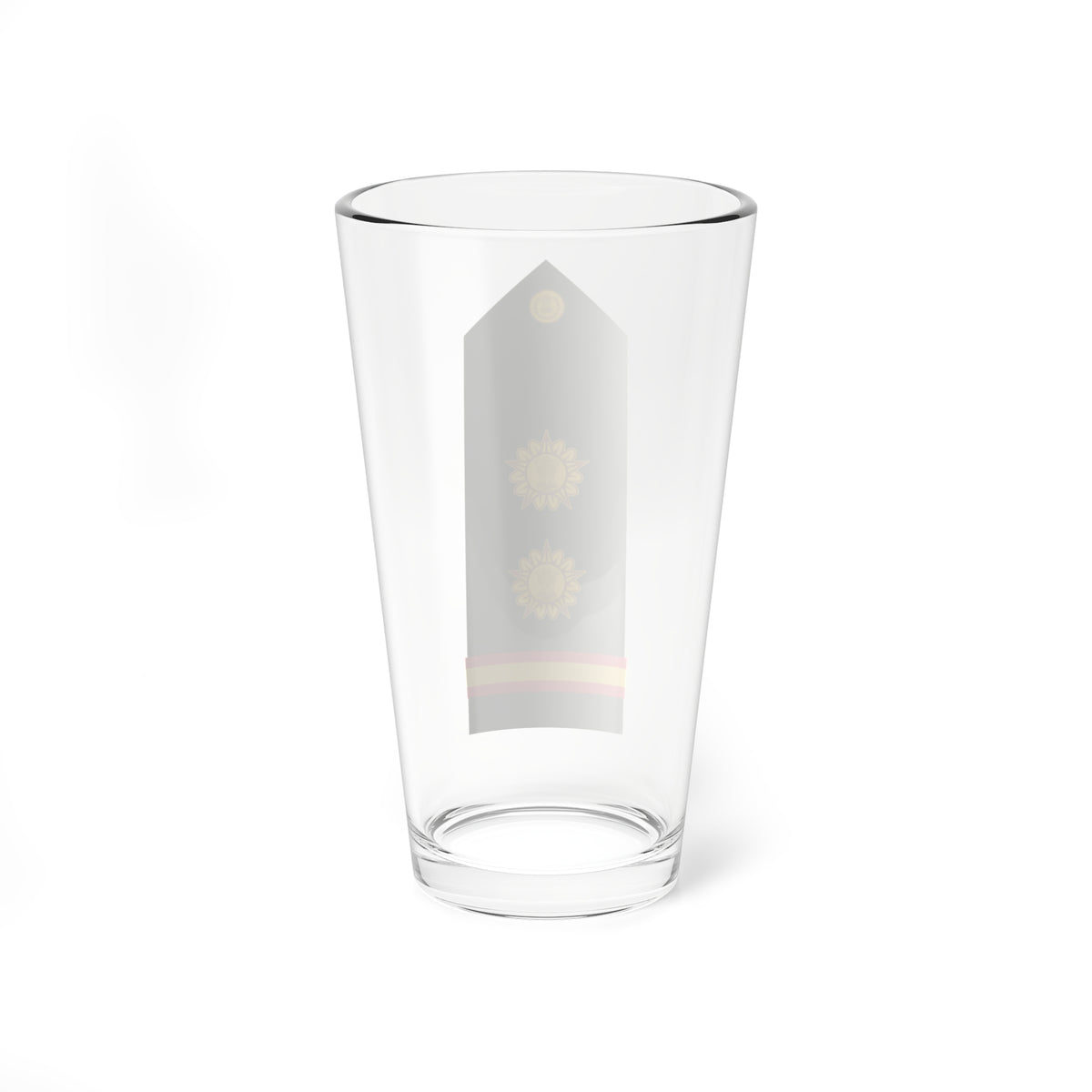 Subedar   Risaldar of the Indian Army (India) (Military Rank) Pint Glass 16oz
