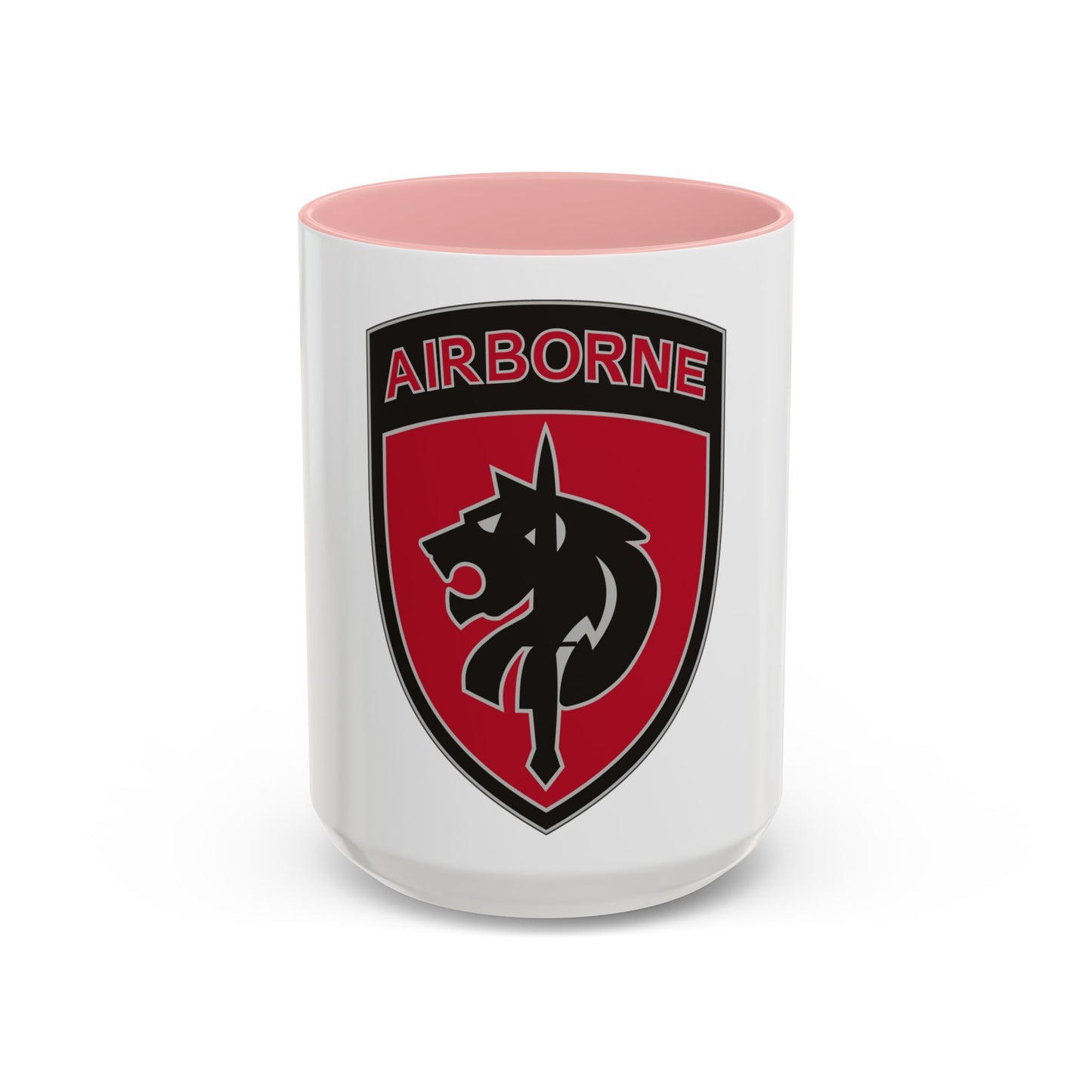 Special Operations Command Africa (U.S. Army) Accent Coffee Mug