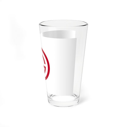 Flag of Kumagaya Saitama (Japan) Pint Glass 16oz