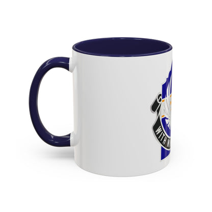 168 Aviation Group (U.S. Army) Accent Coffee Mug