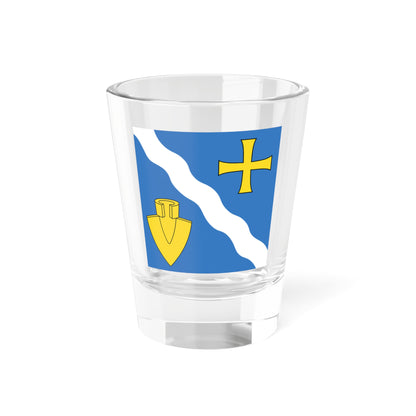 CHE Triemli ZH Flag (Switzerland) Shot Glass 1.5oz