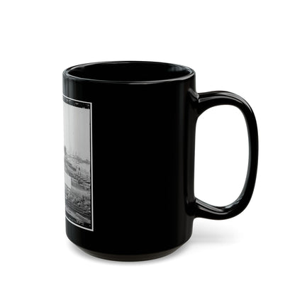Yorktown, Va. Federal Artillery Park (U.S. Civil War) Black Coffee Mug
