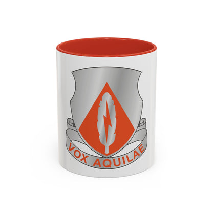 501 Signal Battalion (U.S. Army) Accent Coffee Mug