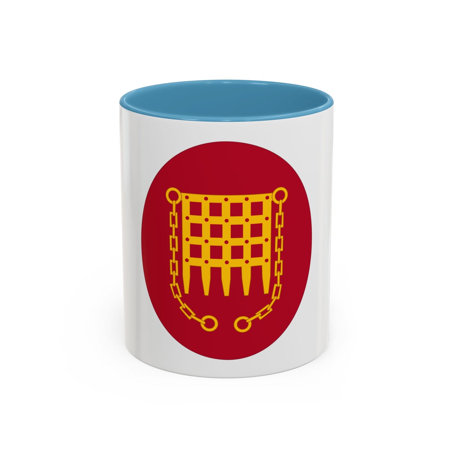 Panama Canal Division (U.S. Army) Accent Coffee Mug