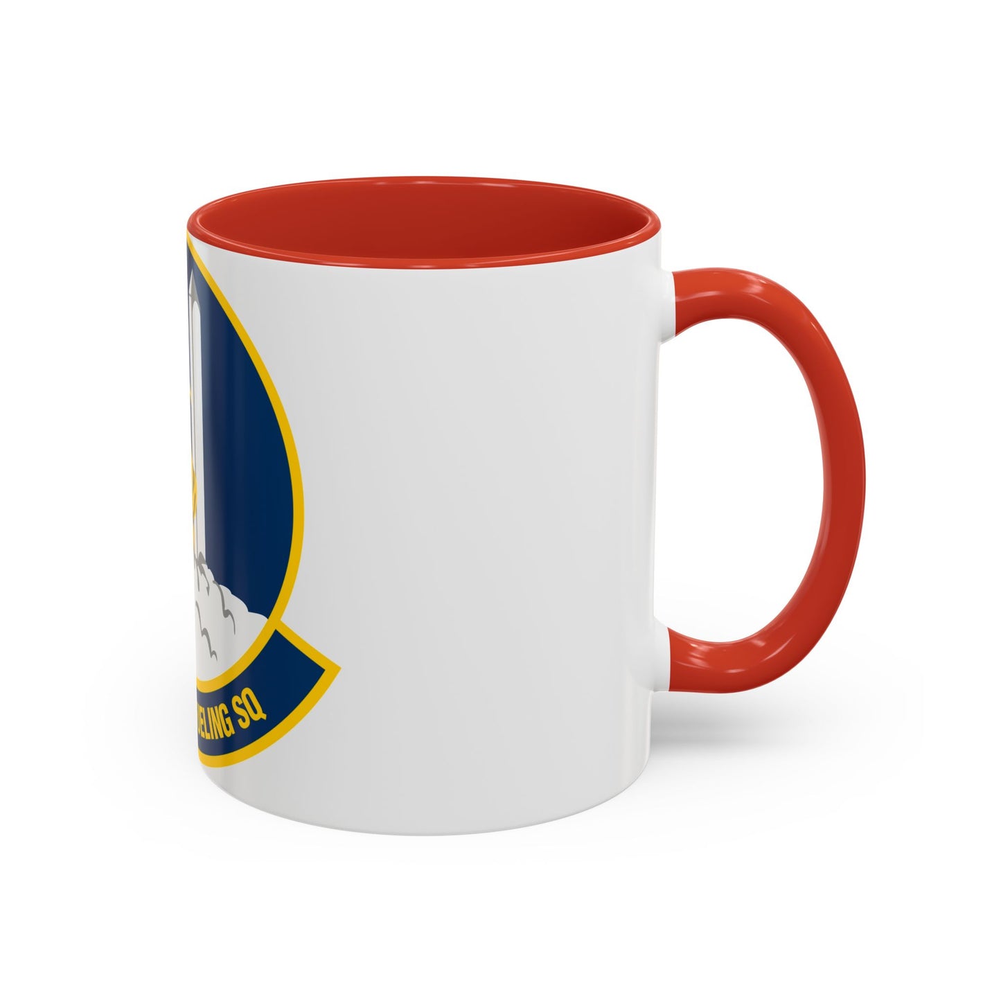 756 Air Refueling Squadron AFRC (U.S. Air Force) Accent Coffee Mug