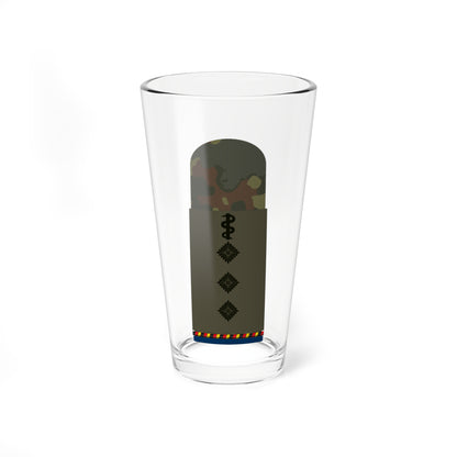 HA OS5 43b Stabsarzt d.R San HMx L (Germany) (Military Rank) Pint Glass 16oz