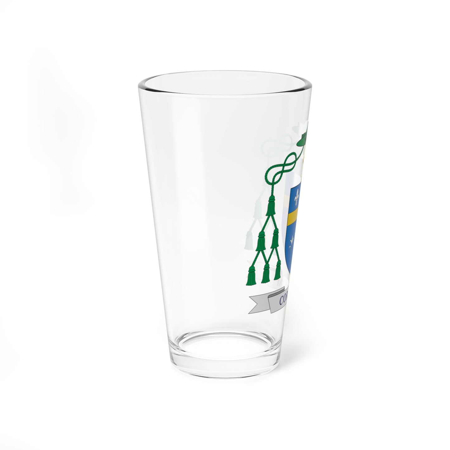 Eacudo de Wilson Luís Angotti Filho (Spain) (Coat of Arms) Pint Glass 16oz