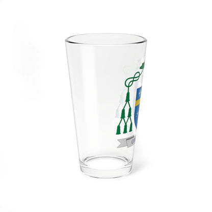Eacudo de Wilson Luís Angotti Filho (Spain) (Coat of Arms) Pint Glass 16oz