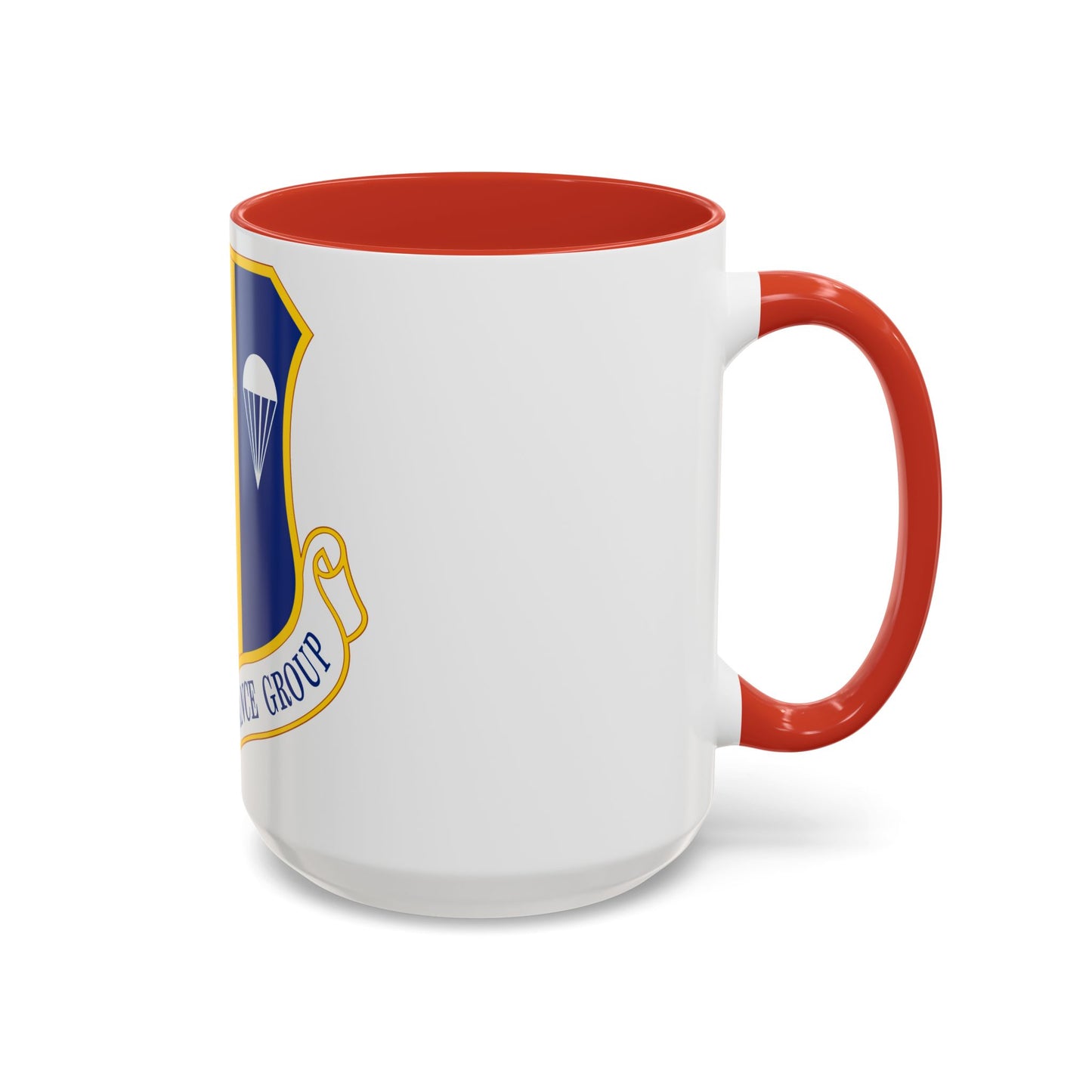 314 Maintenance Group AETC (U.S. Air Force) Accent Coffee Mug