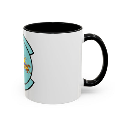 91 Air Refueling Squadron AMC (U.S. Air Force) Accent Coffee Mug