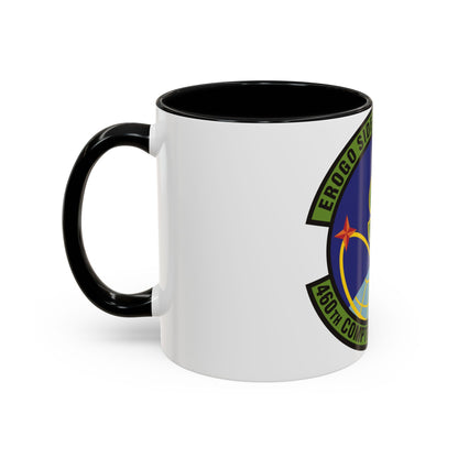 460th Comptroller Squadron (U.S. Air Force) Accent Coffee Mug