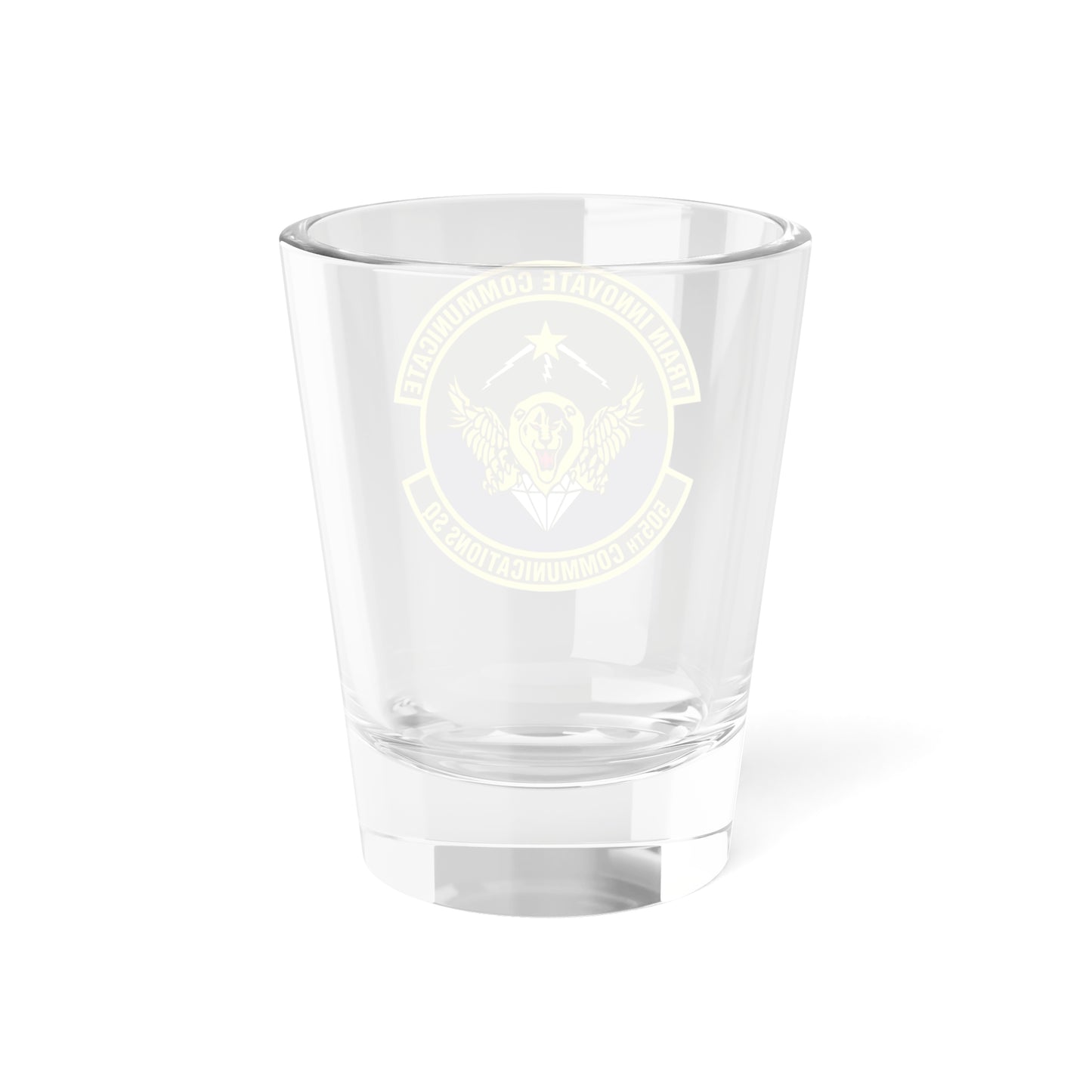 505th Communications Squadron (U.S. Air Force) Shot Glass 1.5oz