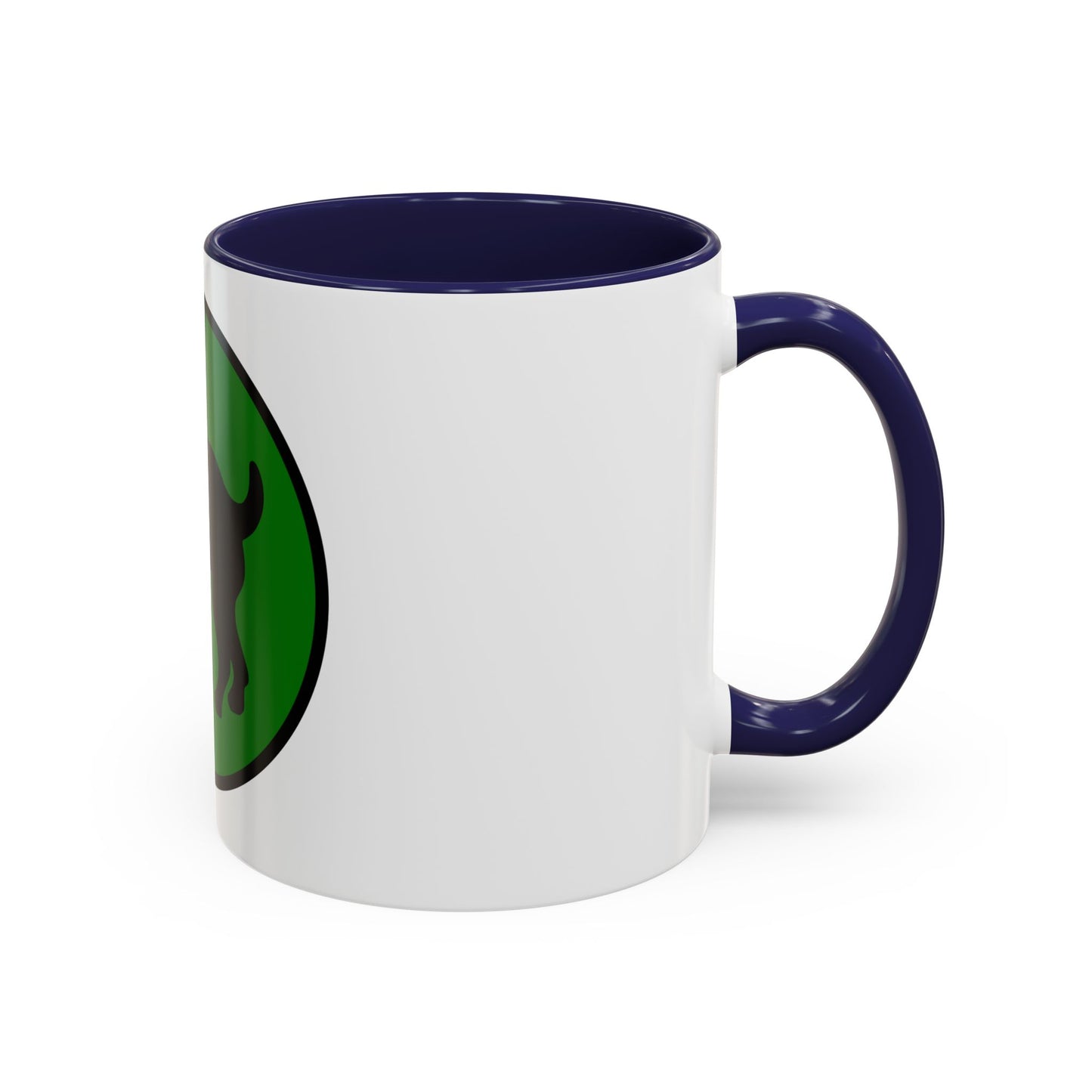 US 81st Infantry Division SSI (U.S. Army) Accent Coffee Mug