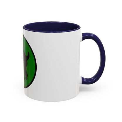 US 81st Infantry Division SSI (U.S. Army) Accent Coffee Mug