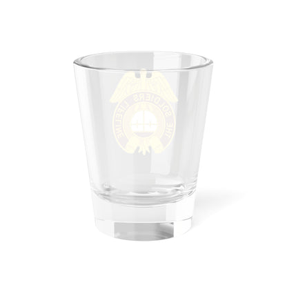 Verre à liqueur du bataillon médical 424 (armée américaine) 1,5 oz