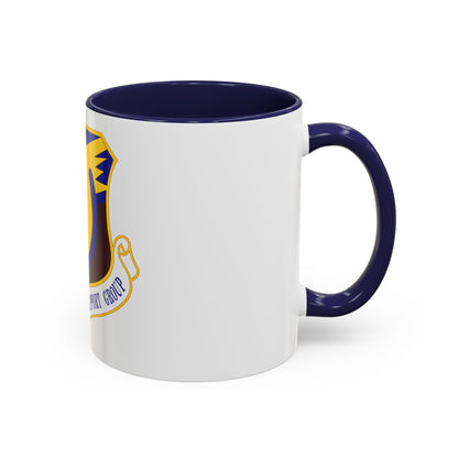 376th Expeditionary Mission Support Group (U.S. Air Force) Accent Coffee Mug