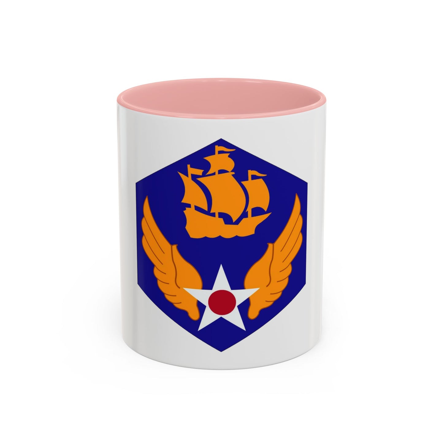 6 Air Force (U.S. Army) Accent Coffee Mug