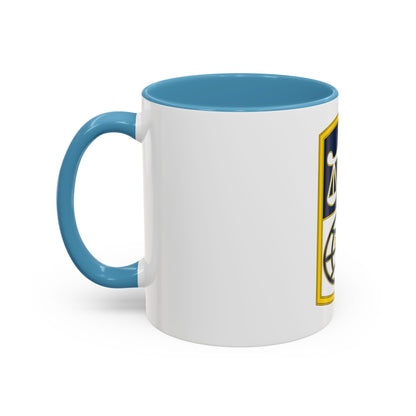ARMY LEGAL SERVICES AGENCY (U.S. Army) Accent Coffee Mug