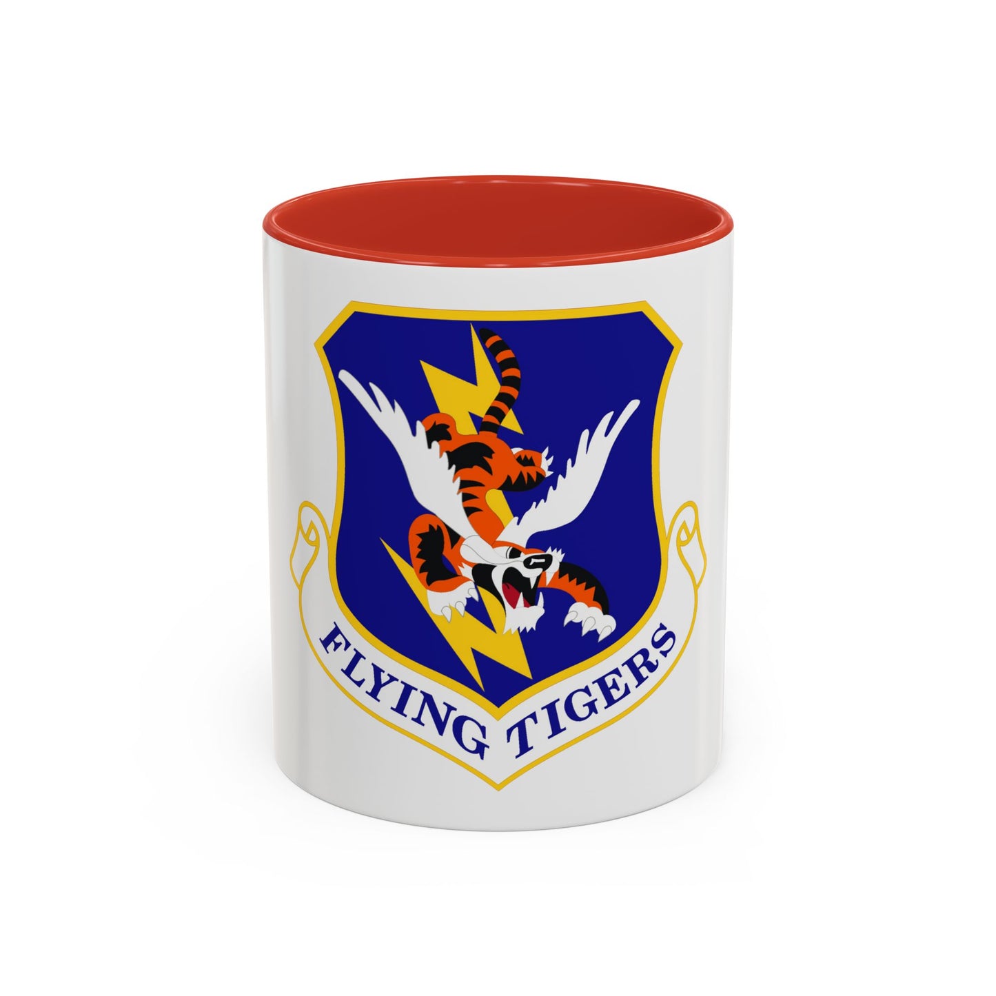 23d Wing (U.S. Air Force) Accent Coffee Mug