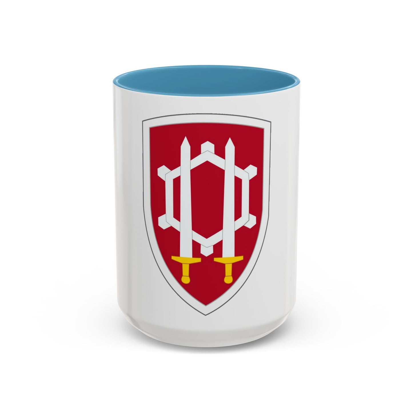 Engineer Command Vietnam (U.S. Army) Accent Coffee Mug