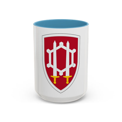 Engineer Command Vietnam (U.S. Army) Accent Coffee Mug