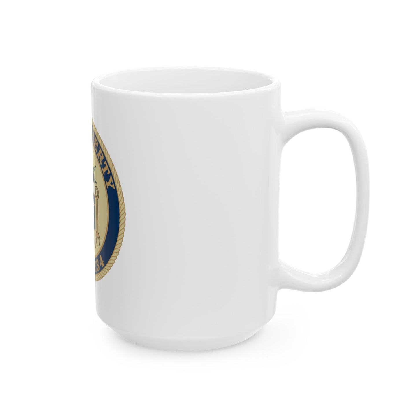 USCGC Liberty WPB 1334 (U.S. Coast Guard) White Coffee Mug