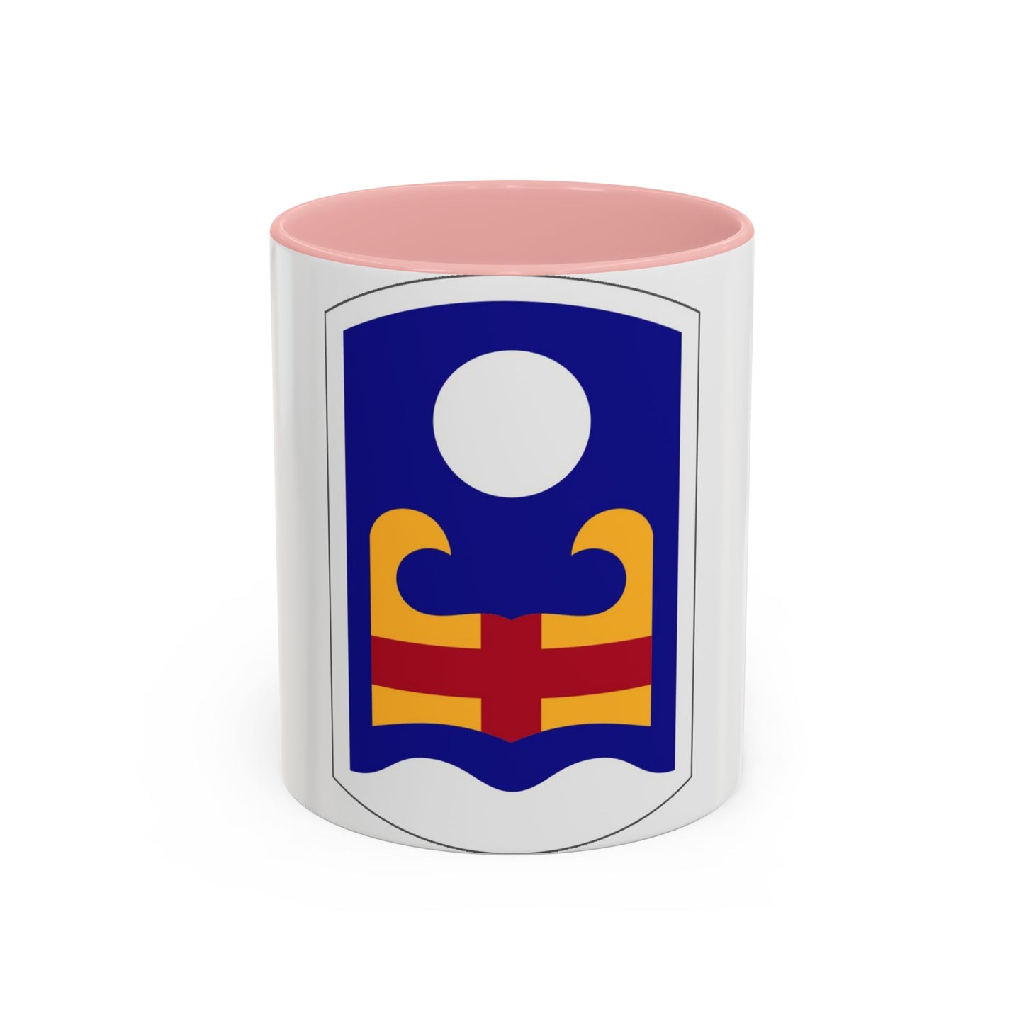 92 Military Police Brigade (U.S. Army) Accent Coffee Mug