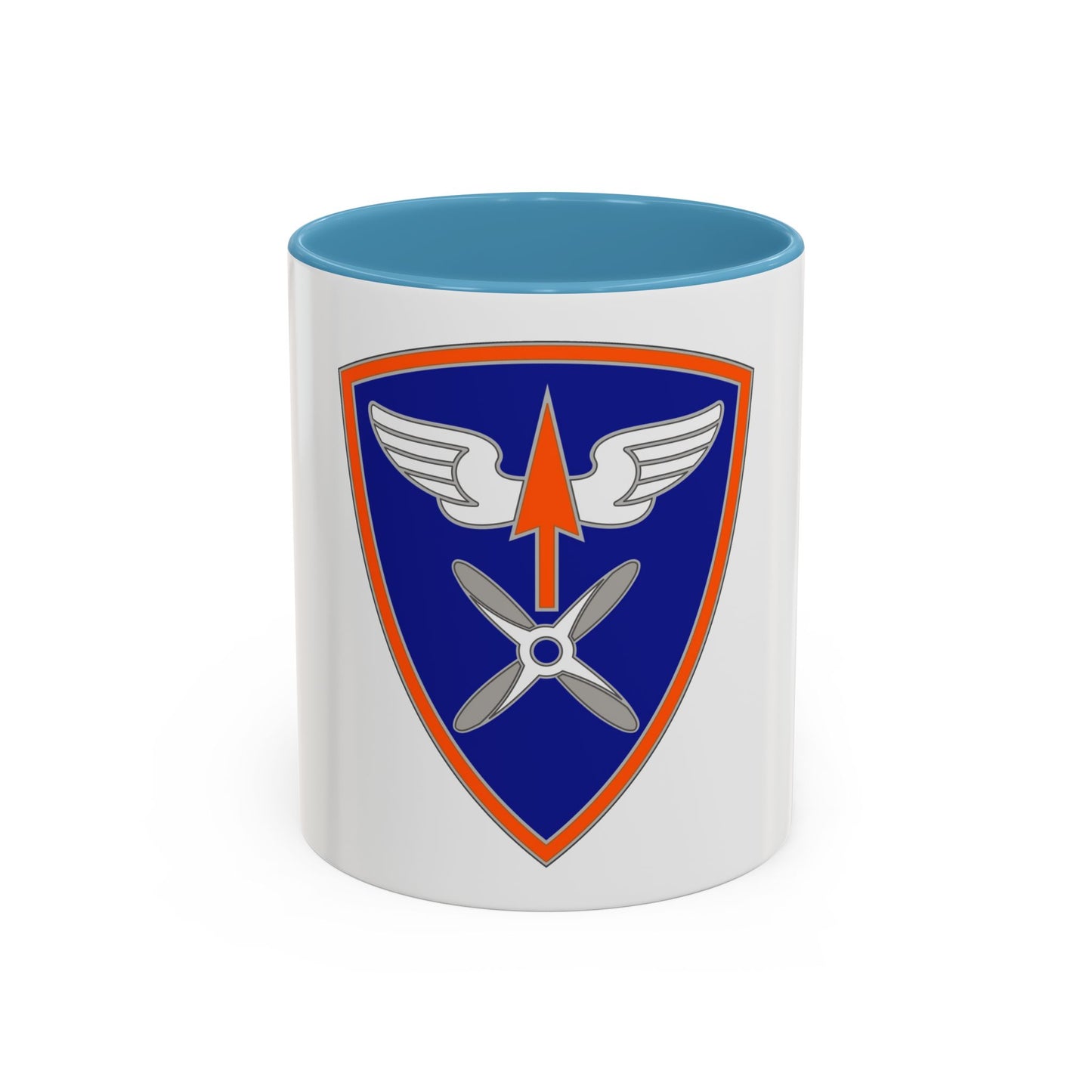 110 Aviation Brigade (U.S. Army) Accent Coffee Mug