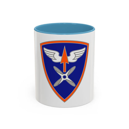 110 Aviation Brigade (U.S. Army) Accent Coffee Mug
