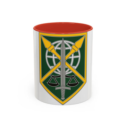 200 Military Police Command (U.S. Army) Accent Coffee Mug