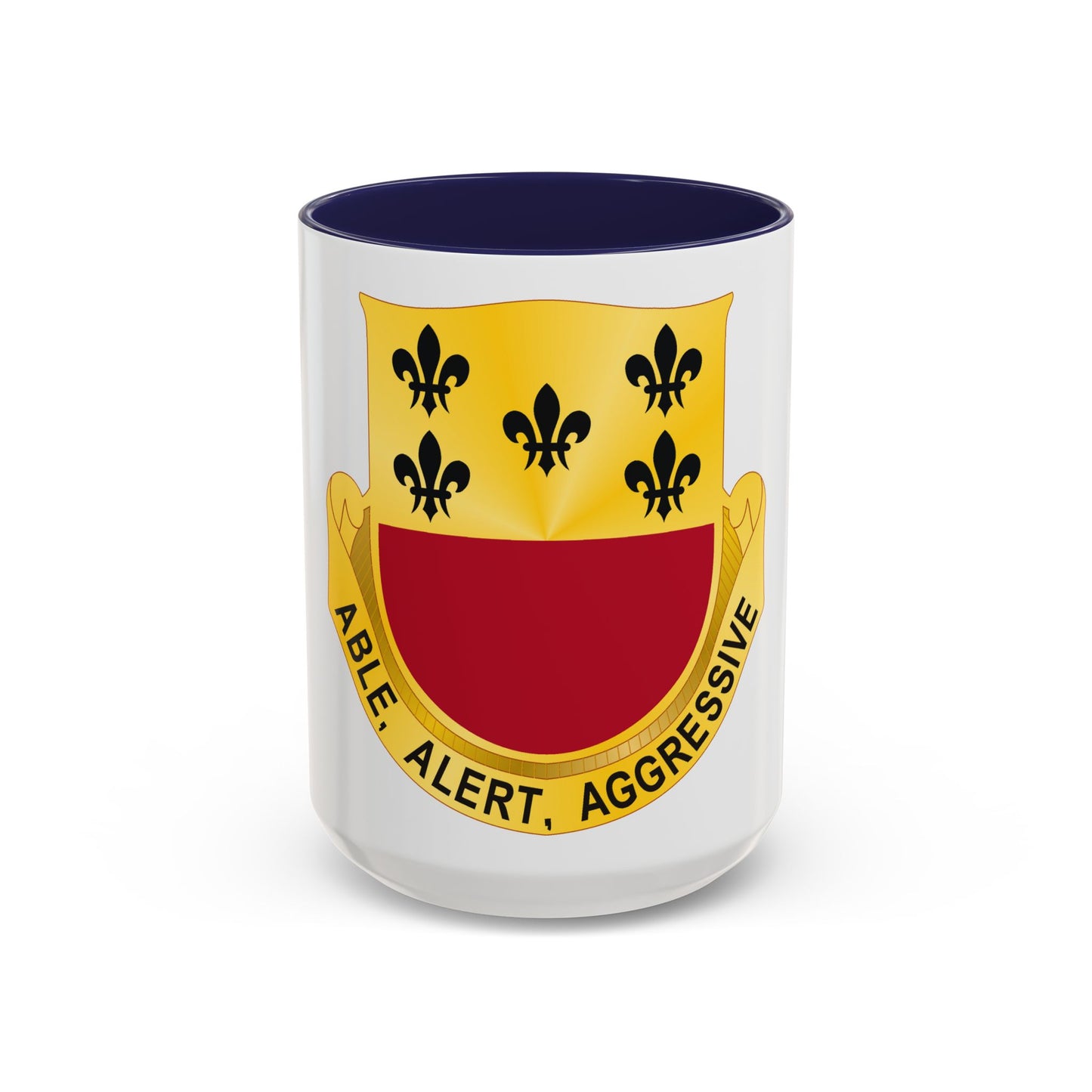 196 Armor Regiment (U.S. Army) Accent Coffee Mug