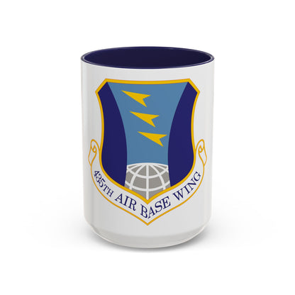 435th Air Base Wing (U.S. Air Force) Accent Coffee Mug