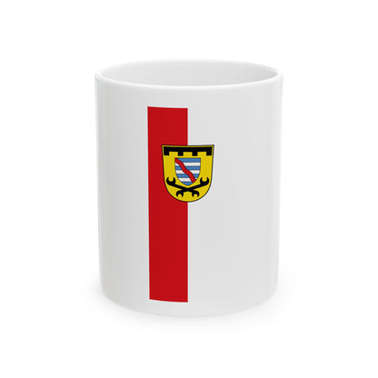 Banner Redwitz an der Rodach (Germany) White Coffee Mug