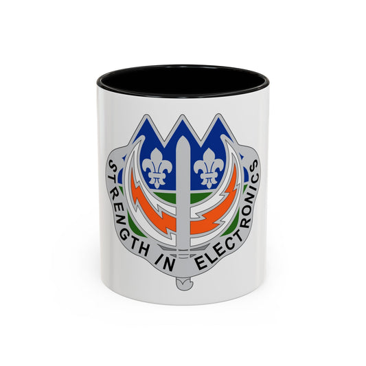 228 Signal Brigade 2 (U.S. Army) Accent Coffee Mug
