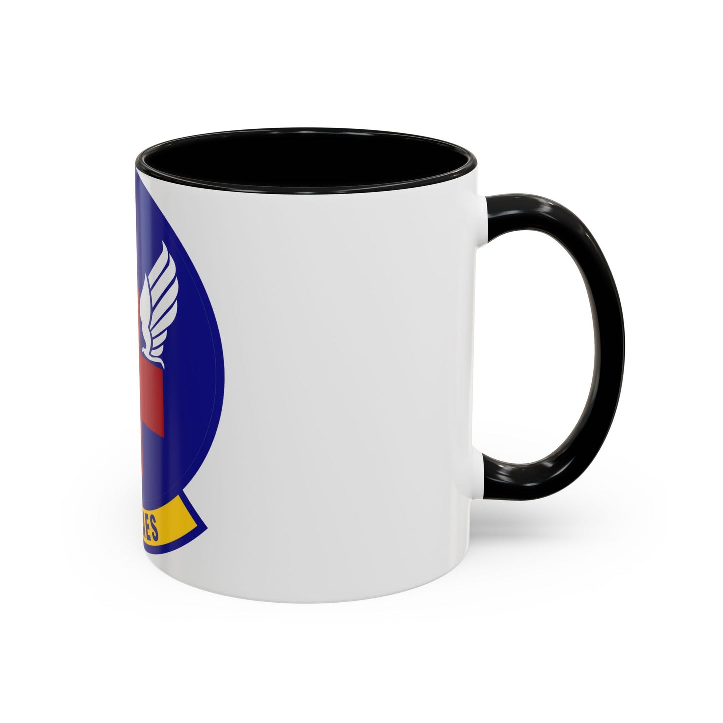 651st Expeditionary Aeromedical Evacuation Squadron (U.S. Air Force) Accent Coffee Mug