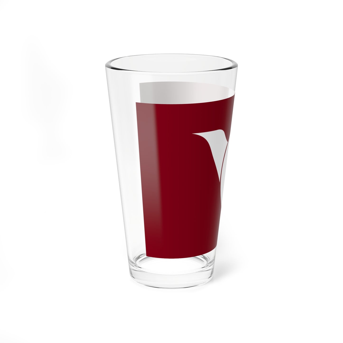 Flag of Toyooka Nagano (Japan) Pint Glass 16oz
