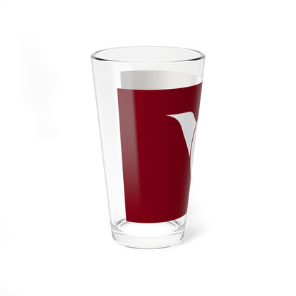 Flag of Toyooka Nagano (Japan) Pint Glass 16oz