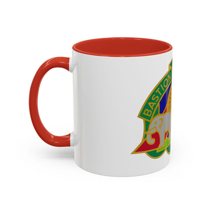 159 Military Police Battalion (U.S. Army) Accent Coffee Mug