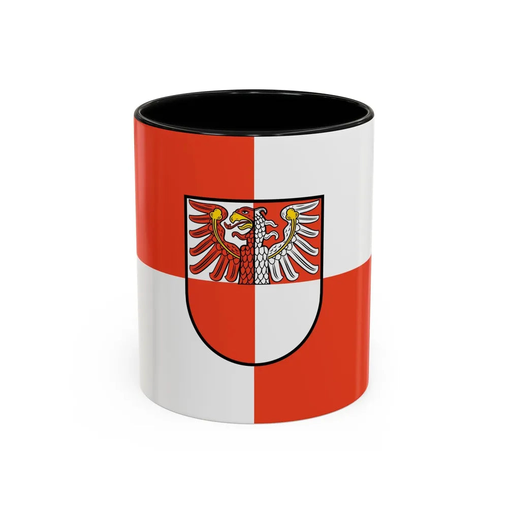 Flag of Barnim Germany - Accent Coffee Mug-11oz-Black-Go Mug Yourself