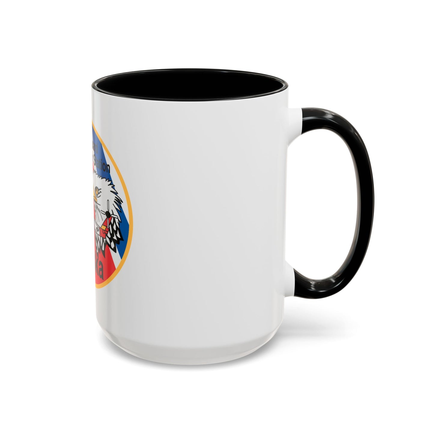 USCG Air Station Sitka (U.S. Coast Guard) Accent Coffee Mug