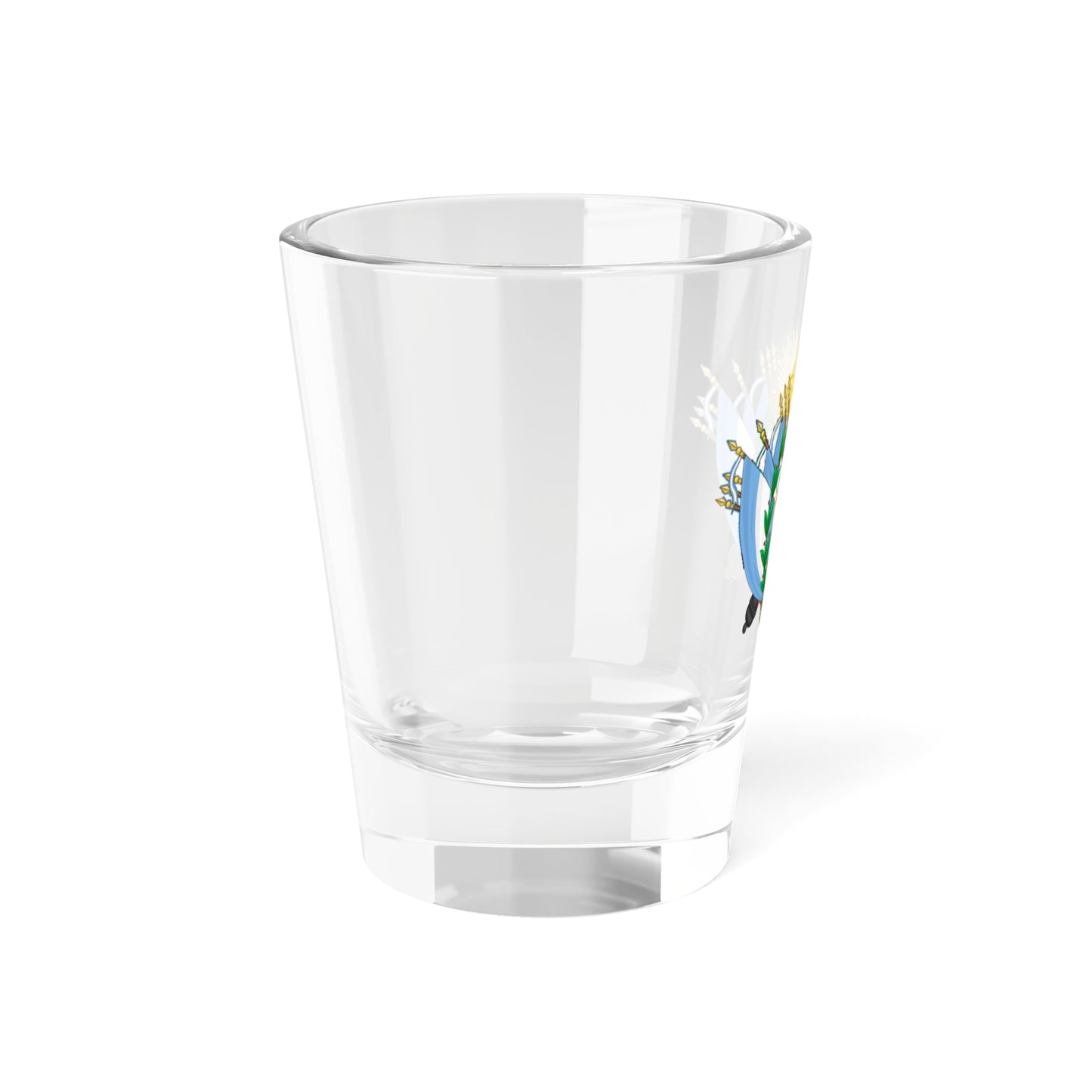 Coat of Arms of State of Buenos Ayres - Shot Glass 1.5oz