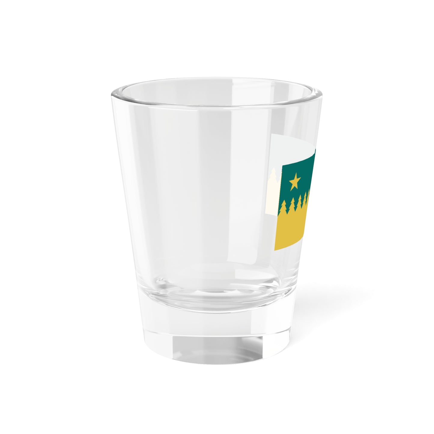 Flag of Sudbury Ontario Canada - Shot Glass 1.5oz