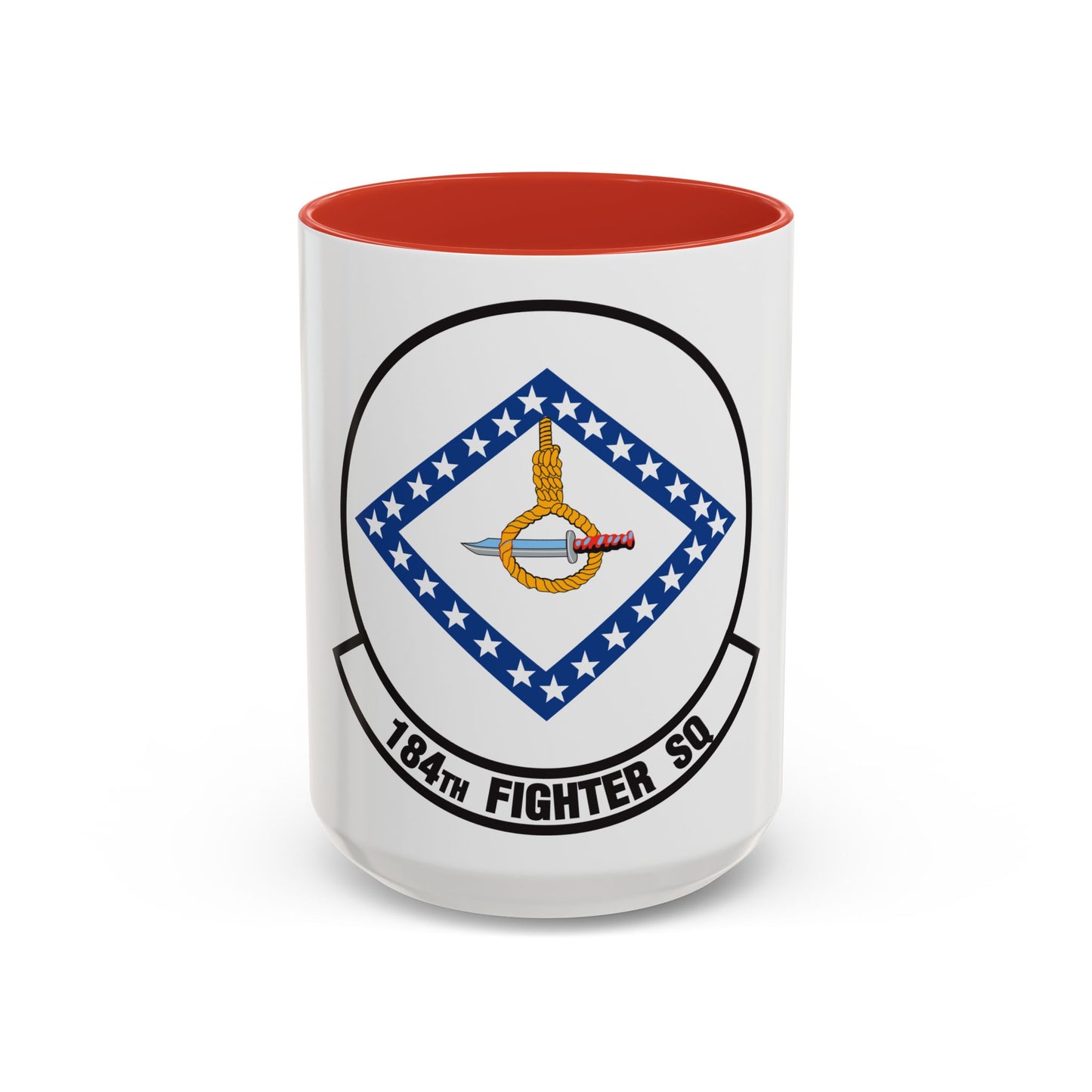 184 Fighter Squadron (U.S. Air Force) Accent Coffee Mug